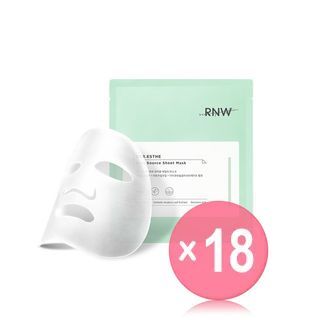RNW - DER. ESTHE Cica Source Sheet Mask Set (x18) (Bulk Box)