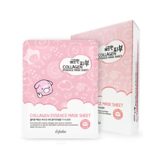 esfolio - Pure Skin Collagen Essence Mask Sheet Set 10pcs