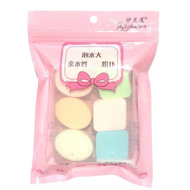 Sweetpourin-Argyle Sponge Powder Puff