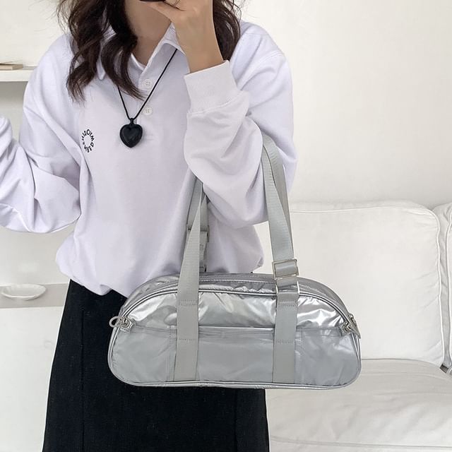FAYLE-Plain Bowler Bag