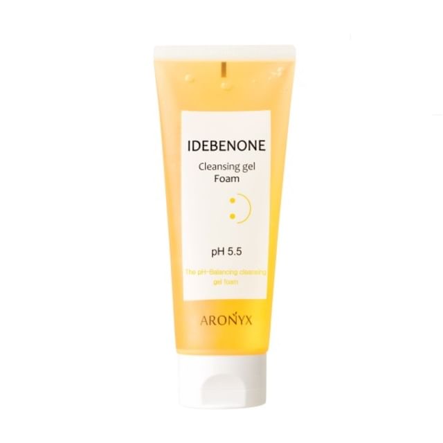 MediFlower-ARONYX Idebenone Cleansing Gel Foam