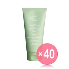 Abib - Acne Foam Cleanser Heartleaf Foam (x40) (Bulk Box)