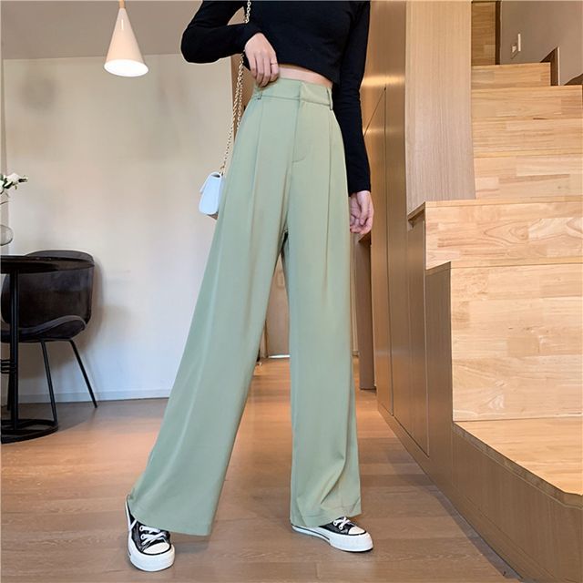 sachin and babi light blue dress Women's Wide Leg Dress Pants High Waisted Stretch Work Pants Office  Business Casual Slacks Pockets Dark green XL : Target