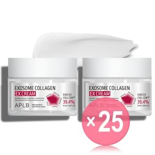 APLB - Exosome Collagen EX Cream Set (x25) (Bulk Box)