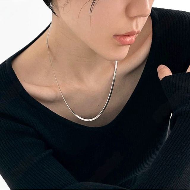 SeoulPop-Alloy Necklace