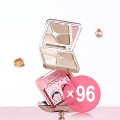 VEECCI - Freely Painted Highlighter & Shading Palette Chibi Maruko Chan Edition - 2 Types (x96) (Bulk Box)