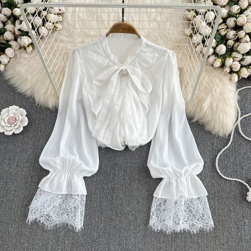 Bargin Deals On Beautful Wholesale ruffle lace trim 