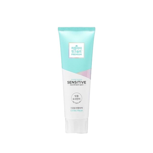 HIMALAYA PINKSALT-Sensitive Toothpaste - 2 Types-Extra Fresh