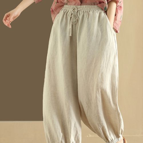 Trending Wholesale linen harem pants At Affordable Prices