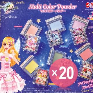 Creer Beaute - Aikatsu! Multi Color Powder (x20) (Bulk Box)