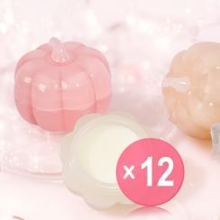 NOVO - Pumpkin Canned Moisturizing Lip Mask - 3 Flavors (x12) (Bulk Box)
