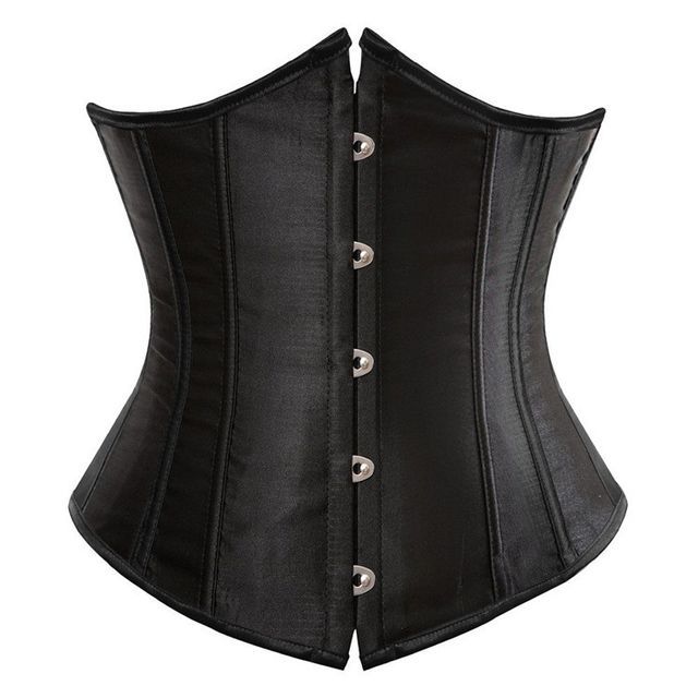 Lady Citrus-Hook And Eye Corset