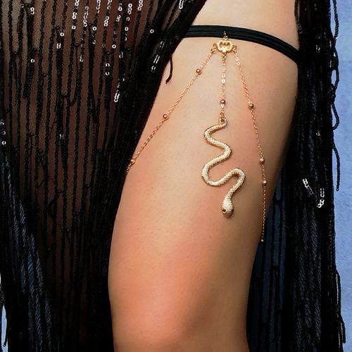 Body Jewellery – Snake Thigh Chain - VIEZ
