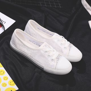 Solejoy-Lace Sneakers