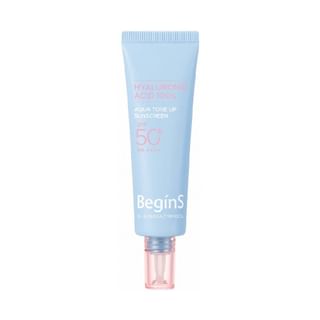 JUNG SAEM MOOL - BeginS Blue Chamomile Hyaluronic Acid Aqua Tone Up Sunscreen