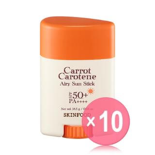 SKINFOOD - Carrot Carotene Air Sun Stick (x10) (Bulk Box)