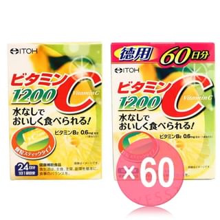 Itoh Kanpo - Vitamin C 1200 (x60) (Bulk Box)