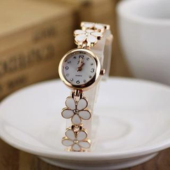 Tacka Watches - 花朵手鐲錶 Tacka Watches - 花朵手鐲錶