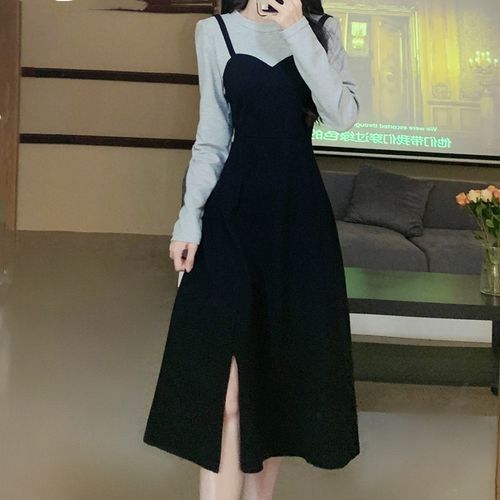 dress midi cantik