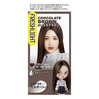 Schwarzkopf - Fresh Light Milky Hair Color Chocolate Brown