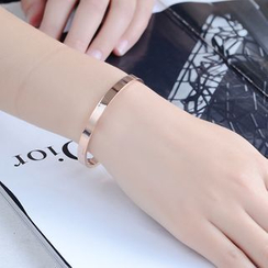 Forainer - 925 Sterling Silver Polished Bangle Forainer - 925 Sterling Silver Polished Bangle