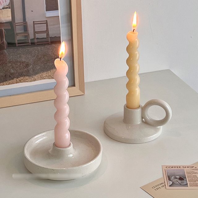 Karisma Ceramic Candle Holder / Set (various designs) YesStyle