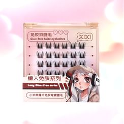 xixi - Glue-free False Eyelashes - Lamb Horn