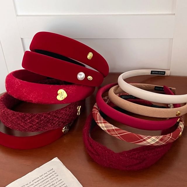 Tuhat-Velvet Head Band