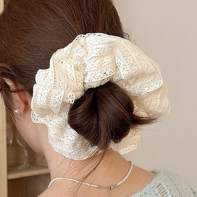 Sesori-Lace Scrunchie