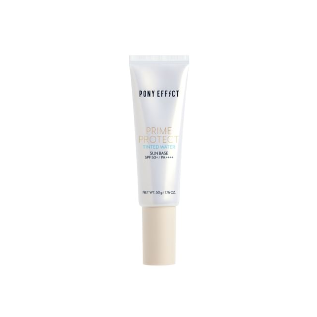 PONY EFFECT-Prime Protect Tinted Water Sun Base