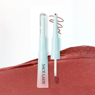 Sace Lady - 2-in-1 Lip Cream Booster - 8 Colors