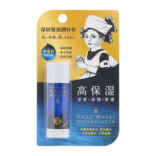 Rohto Mentholatum - Deep Moist Lip Balm Natural No Fragrance