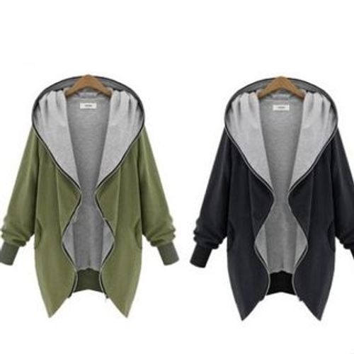 Aurora - Hooded Zip Jacket | YesStyle