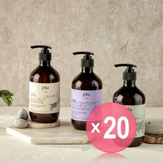 plu - Therapy Body Wash - 3 Types (x20) (Bulk Box)