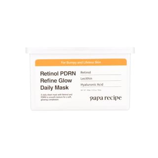 papa recipe - Retinol PDRN Refine Glow Daily Mask