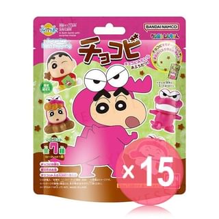 Bandai - Crayon Shin-chan Chocobi Bath Ball (x15) (Bulk Box)