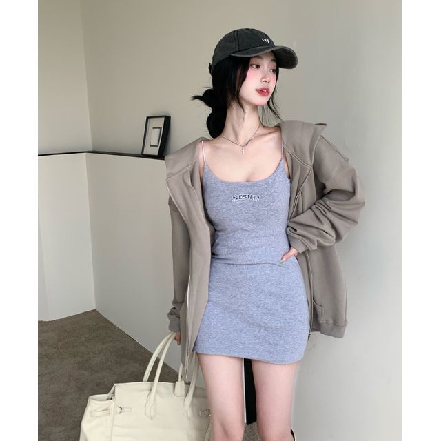 princess polly baby blue dress New Bulk Wholesale Hoodie Dress Women Long Sleeve... From 27,71 € main image 0