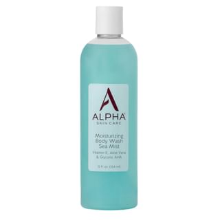 Alpha Skin Care - Moisturizing Body Wash Vitamin E, Aloe Vera & Glycolic AHA