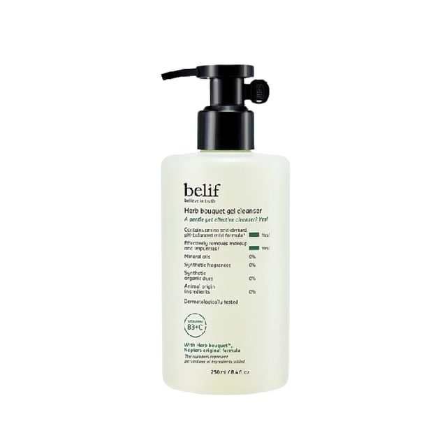 Belif-Herb Bouquet Gel Cleanser