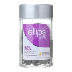 ellips - Hair Vitamin Nutri Color Hair Oil