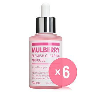 A'PIEU - Mulberry Blemish Clearing Ampoule (x6) (Bulk Box)