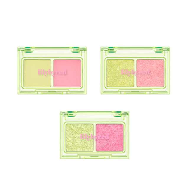 lilybyred-Little Bitty Moment Shadow Smash It Edition - Palette de fards à paupières