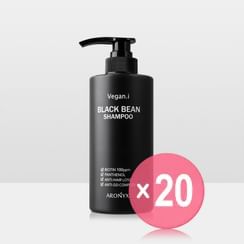 MediFlower - ARONYX Vegan.i Black Bean Shampoo (x20) (Bulk Box)
