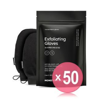 MONSTER FACTORY - Exfoliating Gloves (x50) (Bulk Box)