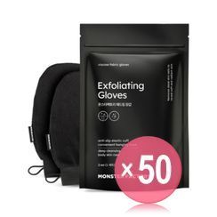 MONSTER FACTORY - Exfoliating Gloves (x50) (Bulk Box)