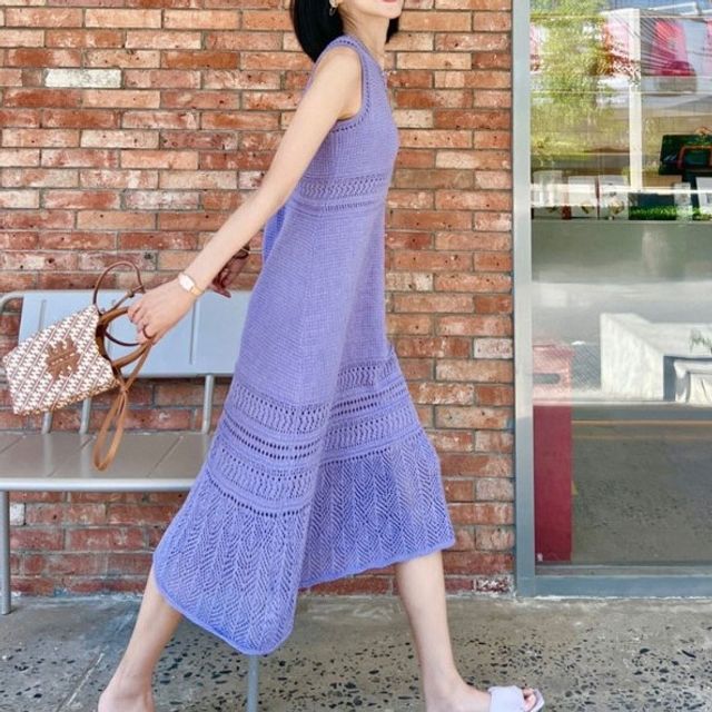 benton knit dress Benjamin Cable Knit Sweater Dress Sheath