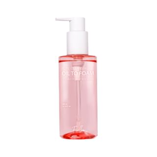 Foellie - Pore Cleansing Oil To Foam