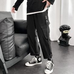 Puani - Buckled Cargo Pants Puani - Buckled Cargo Pants