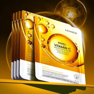 FAYANKOU - Vitamin C Whitening Moisturizing Mask