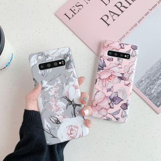 S10+ S10e S20 Plus Skeleton Rowing A Coffin Samsung Case for Samsung Galaxy S10 S20 Samsung Phone Case S20 Ultra